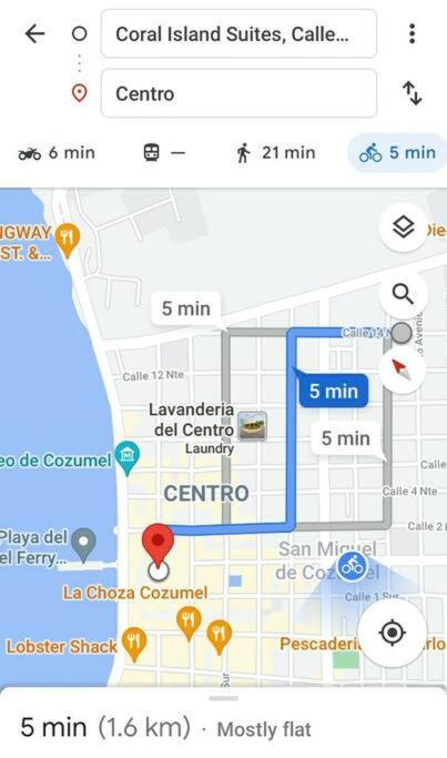 Coral Island Suites Cozumel Kültér fotó